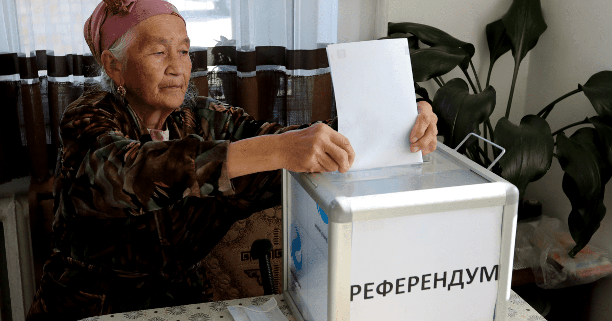 Явка избирателей на 14:00 составила 18.6% изображение публикации