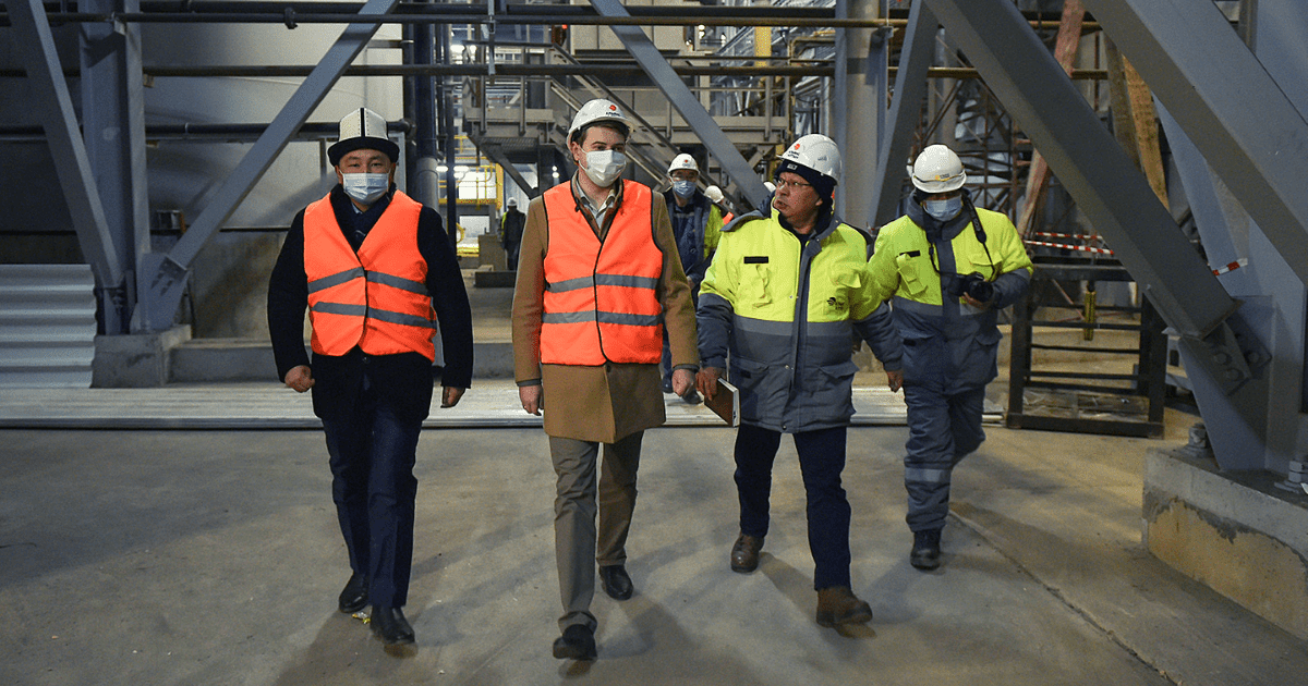 Новиков: Конфликт на Джеруе урегулирован – первый слиток золота выпустят до конца зимы изображение публикации