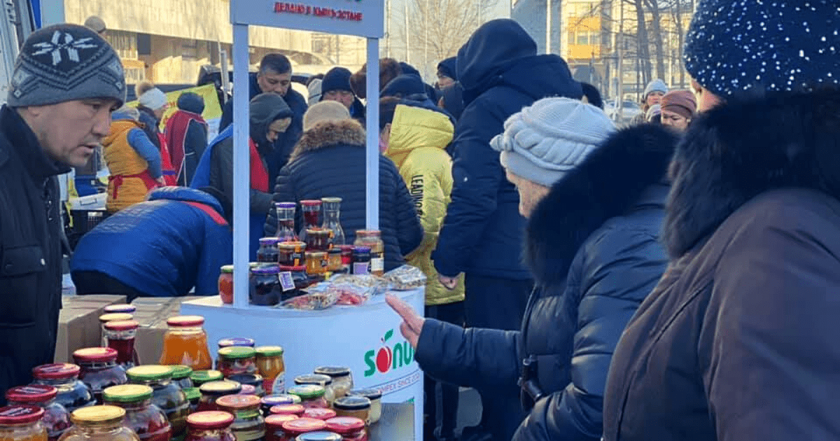 В Бишкеке пройдет очередная сельскохозяйственная ярмарка изображение публикации