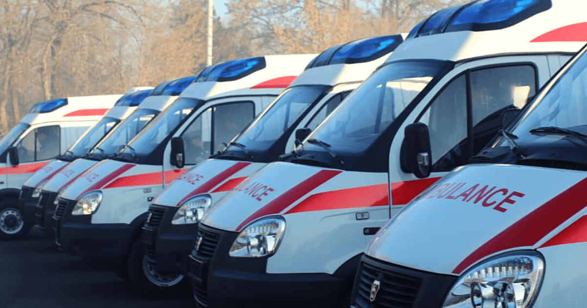 Минздрав на деньги ИБР поставил в регионы 44 машины скорой помощи изображение публикации