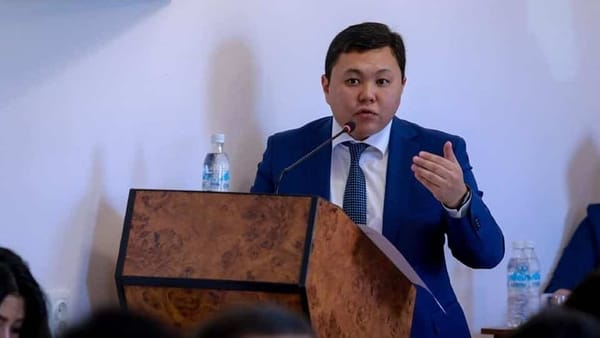 Уволился вице-мэр, предложивший построить надземный транспорт в Бишкеке изображение публикации