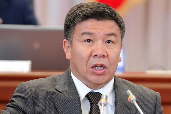 Алмамбет Шыкмаматов возглавил вновь созданное при президенте Агентство по инвестициям изображение публикации