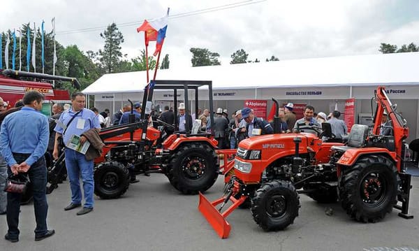 Правительство выделило 541 млн на лизинг сельхозтехники изображение публикации