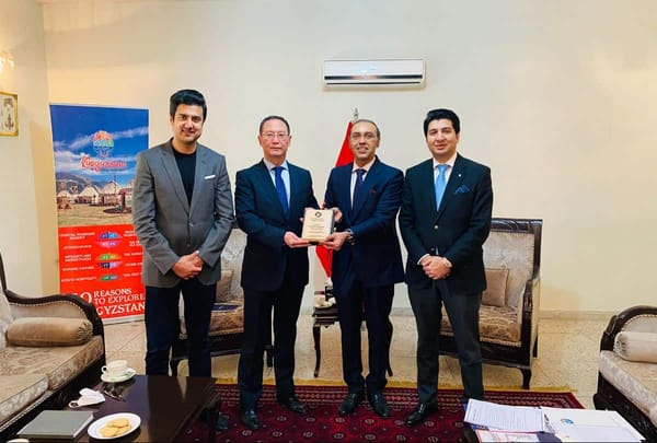 Крупным пакистанским компаниям предложили открыть производство в Кыргызстане изображение публикации