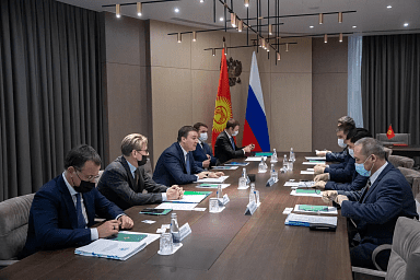 Кыргызстан и Россия договорились о поставках сельхозпродукции изображение публикации