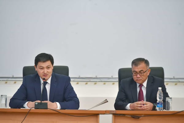 Улугбек Марипов представил министра экономики и финансов изображение публикации