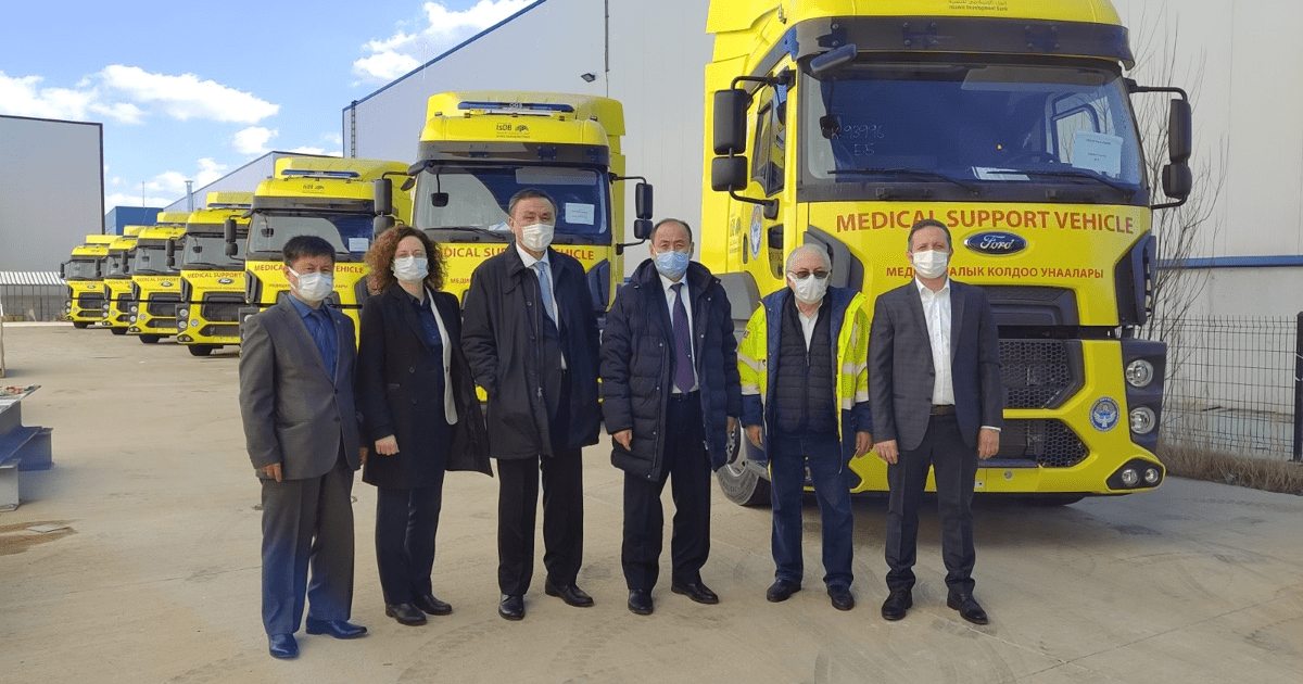 Исламский банк развития купил для Кыргызстана пять мобильных клиник изображение публикации