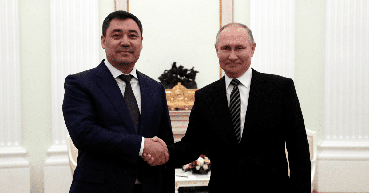 Путин надеется, что Жапарову удастся нормализовать внутриполитическую ситуацию в КР изображение публикации