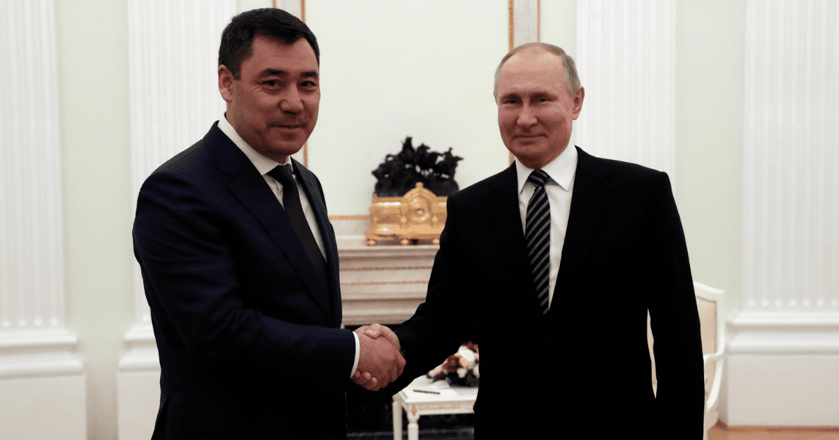 Жапаров заверил Путина, что Кыргызстан продолжит укрепление стратегического партнерства с Россией изображение публикации