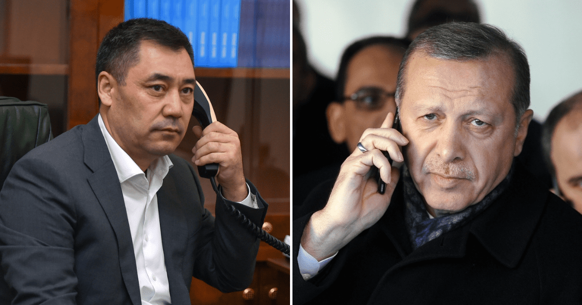 Президенты Кыргызстана и Турции обменялись приглашениями взаимных визитов изображение публикации