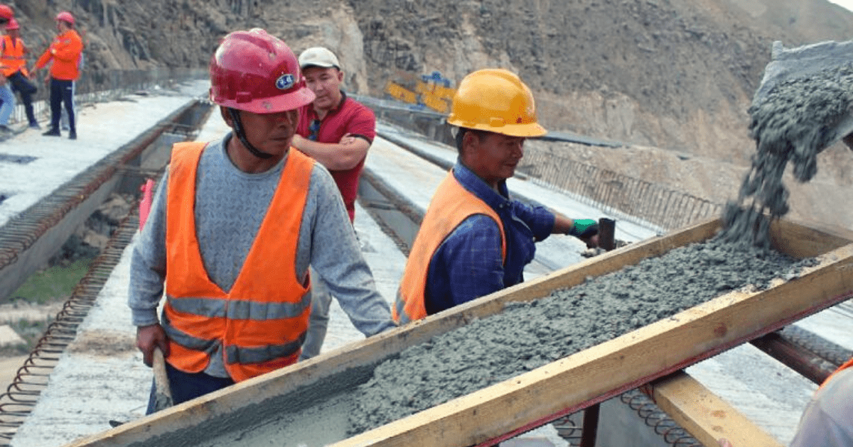 Китайский подрядчик завезет специалистов и достроит мосты и тоннель на дороге Север — Юг изображение публикации