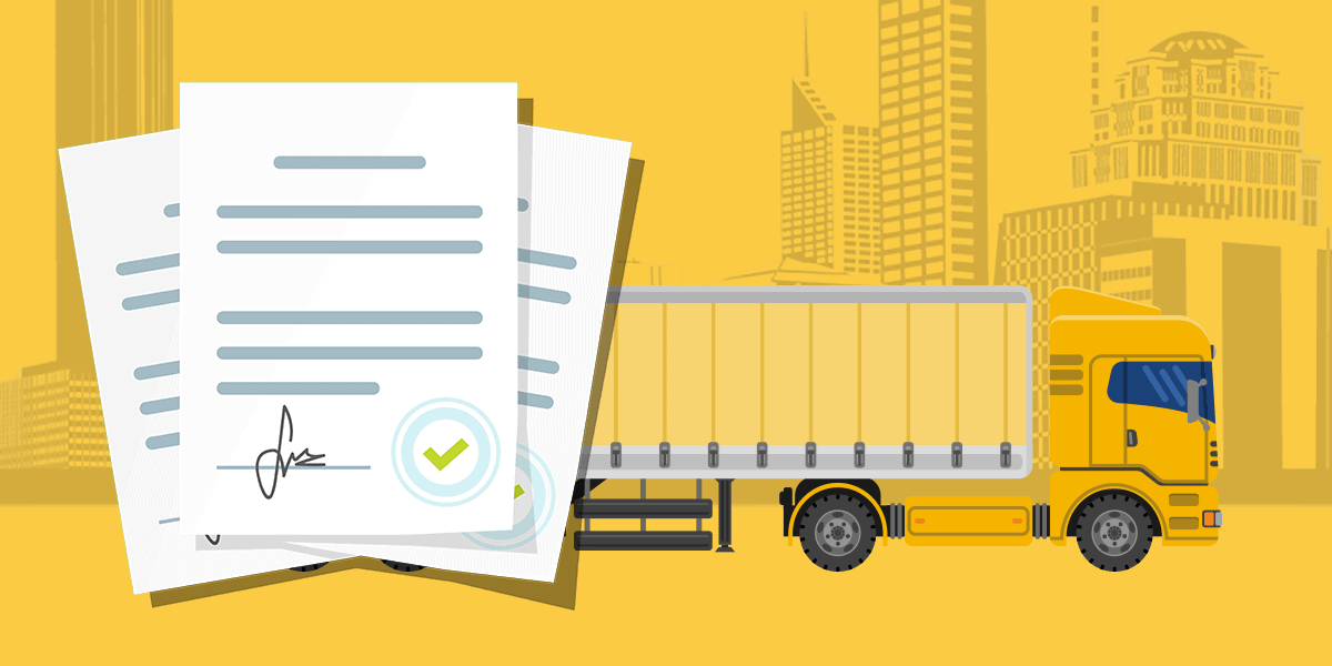 Минтранс планирует выдавать разрешения на международные перевозки в электронном виде изображение публикации