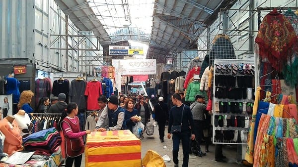 Visa и New Market Technologies создали цифровую платформу для рынка «Дордой» изображение публикации