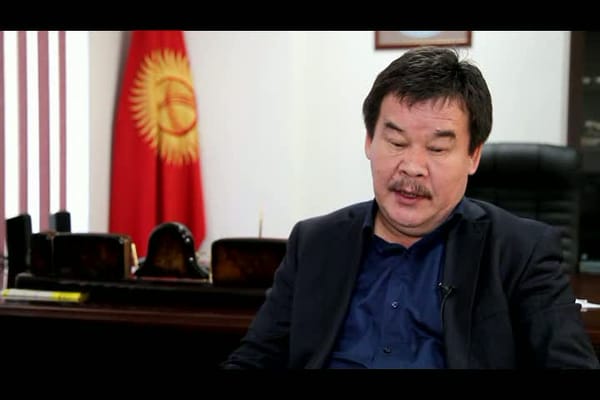 Марипов сменил полпреда правительства в Чуйской области изображение публикации