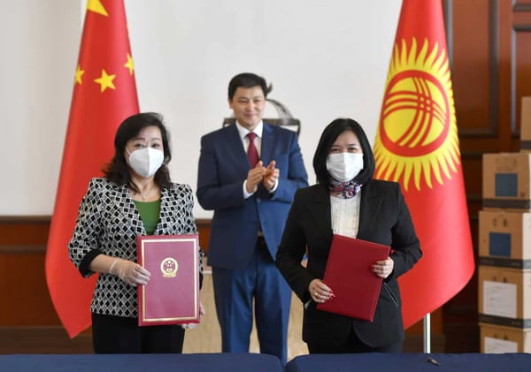 Кыргызстан получил китайскую вакцину от COVID-19 изображение публикации