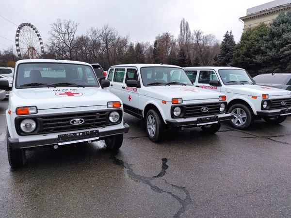 Больницы КР получили еще 15 санитарных машин от Всемирного банка изображение публикации