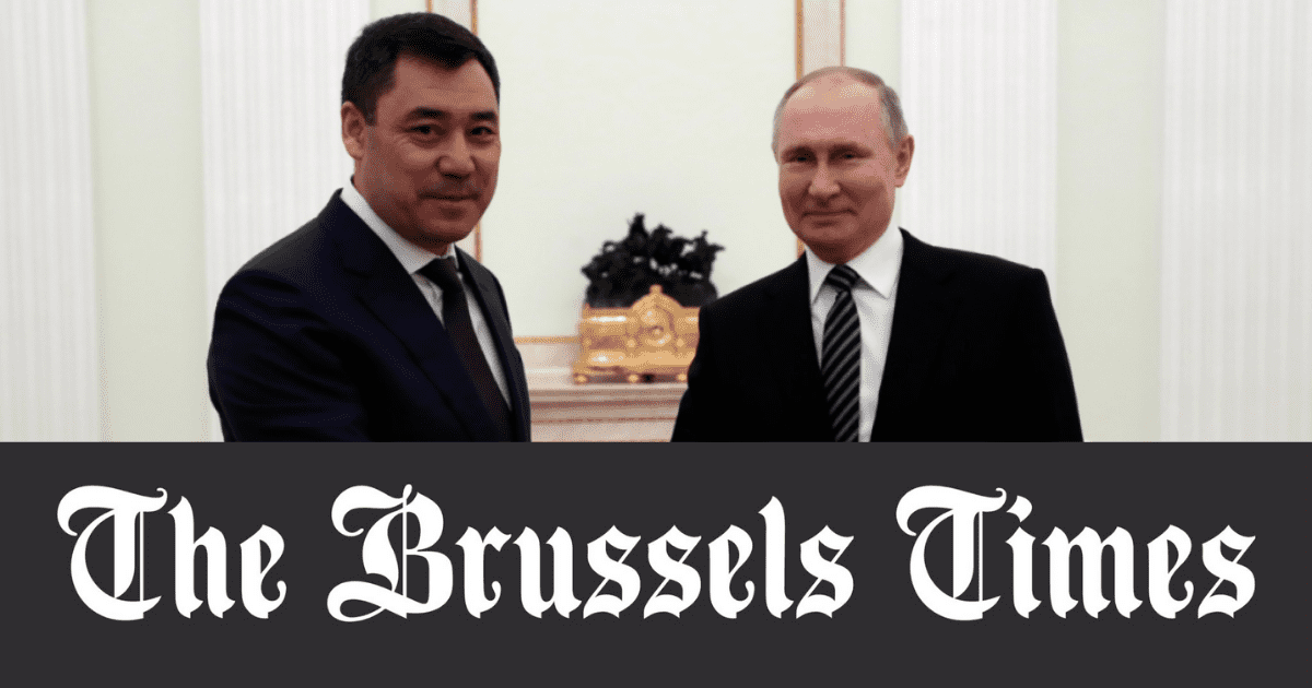 The Brussels Times: «Кыргызский Трамп» Садыр Жапаров по-путински укрепляет свою власть в КР изображение публикации