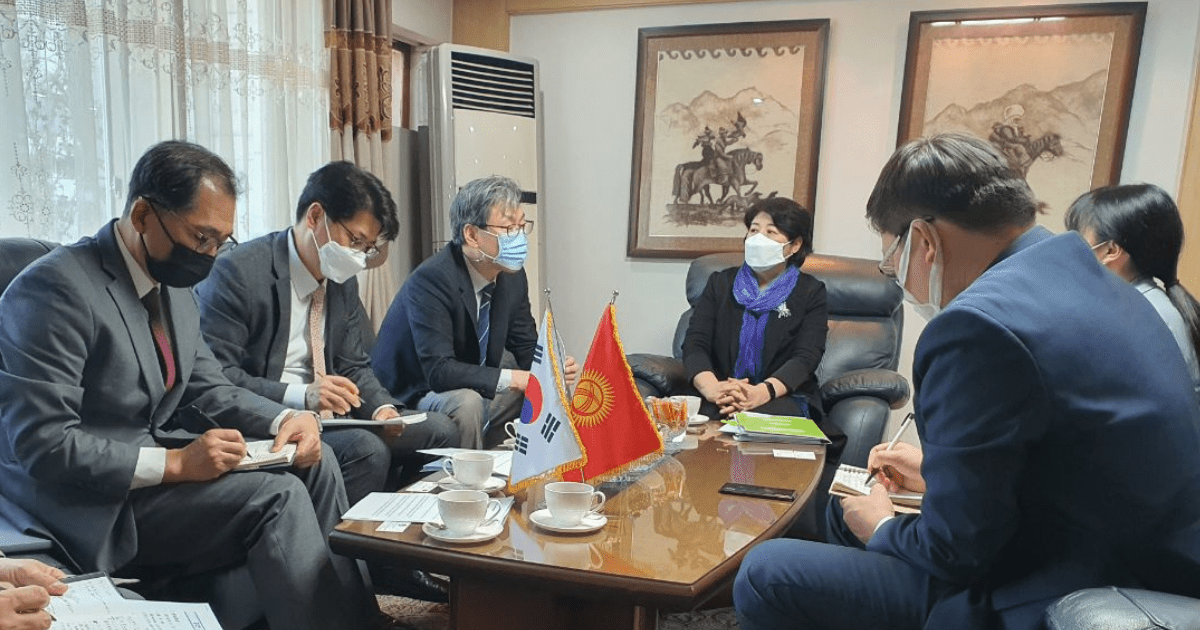 Южнокорейскую корпорацию K-Water пригласили участвовать в программе «Таза суу» изображение публикации