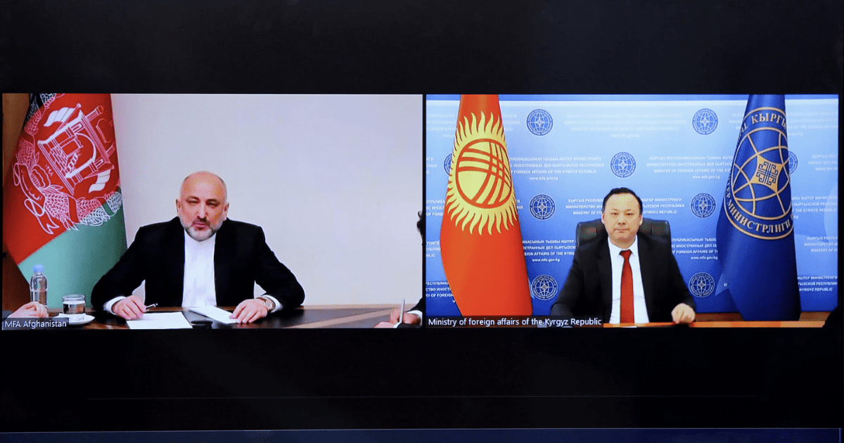 Главы МИД КР и Афганистана выступили за развитие торгово-экономического сотрудничества изображение публикации