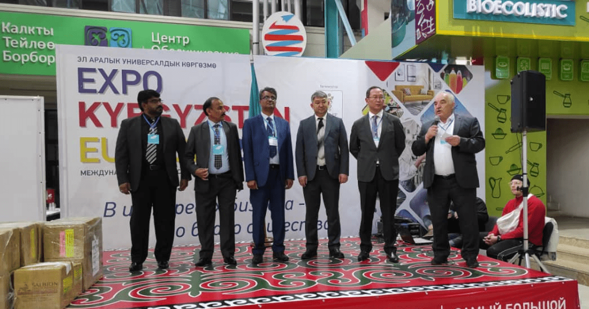 Пакистанская фармкомпания передала Минздраву полтонны лекарств изображение публикации