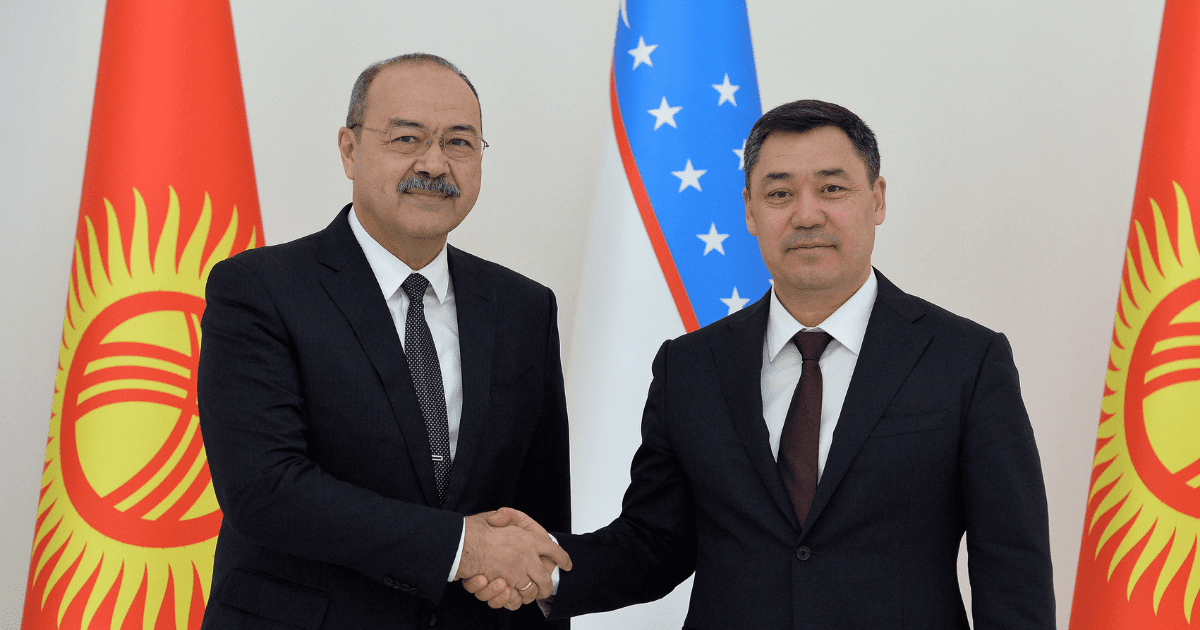 Узбекистану предложили открыть в КР предприятие по производству лекарств, оборудования и СИЗ изображение публикации