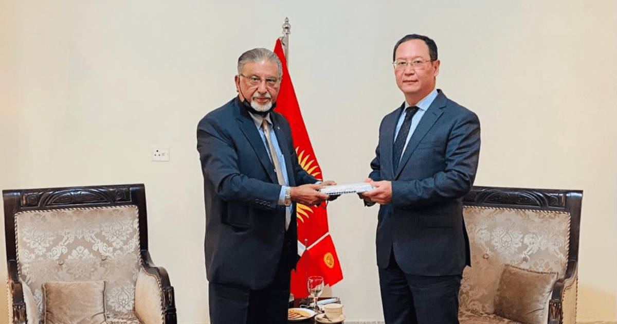 Пакистанская логистическая компания TCS Express готова продвигать экспорт кыргызской продукции изображение публикации