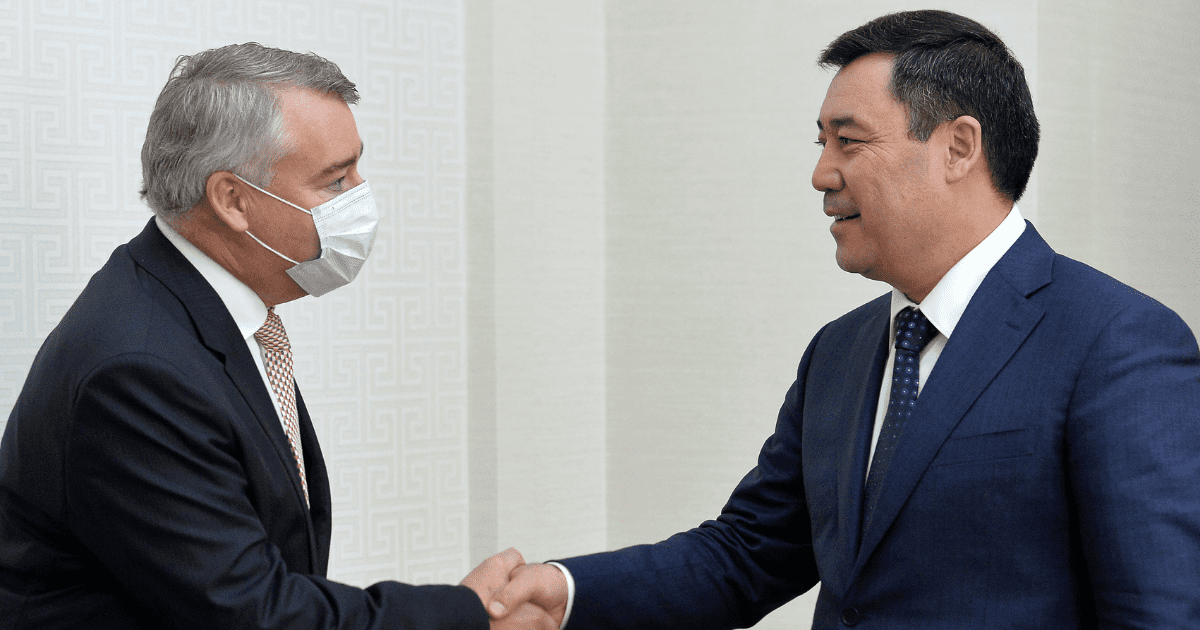 Жапаров встретился с бизнес-омбудсменом — пообещал повысить статус ИБО изображение публикации