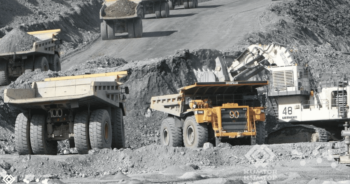 Производство золота на Кумторе в 2020 году сократилось на 7% изображение публикации