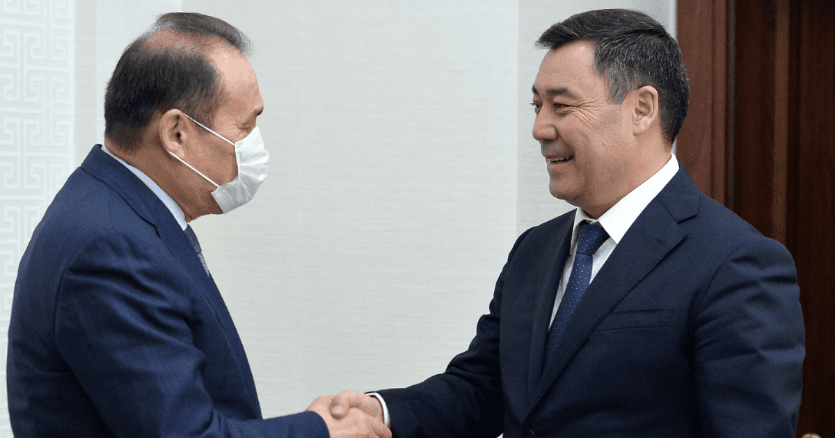 Садыр Жапаров выступил за открытие Тюрского инвестфонда с офисом в Бишкеке изображение публикации