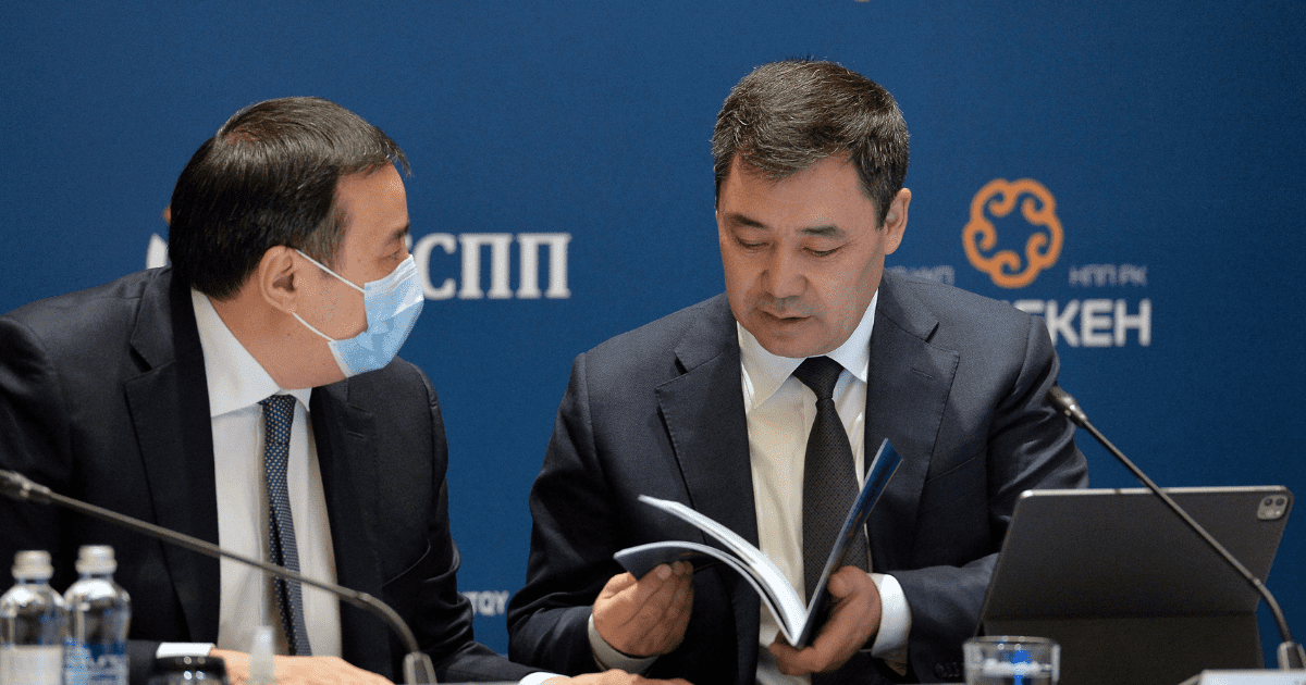 Кыргызстан готов создавать логистические комплексы с казахскими партнерами — президент изображение публикации