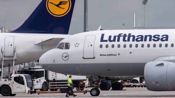 Крупнейшему авиаконцерну Европы Lufthansa предложили сотрудничество с Кыргызстаном изображение публикации