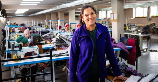 Ведущая швейная фабрика на юге Кыргызстана расширила производство изображение публикации