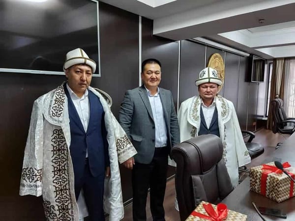 Сыймык Жапыкеев сдал руководство Финполицией и написал прощальный пост изображение публикации