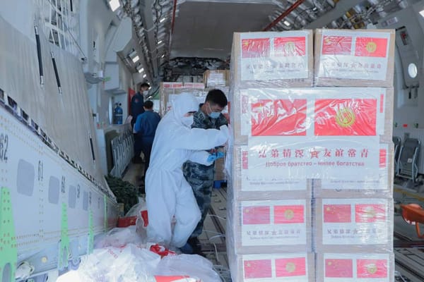 Китай в ближайшее время поставит очередную партию гумпомощи в Кыргызстан изображение публикации