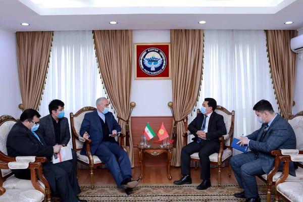 Кыргызстан и Иран обсудили возобновление время прямого авиасообщения изображение публикации