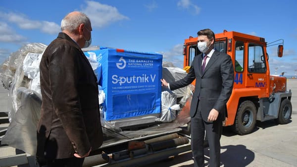 Кыргызстан получил первые 20 тысяч доз вакцины «Спутник V» — часть безвозмездно изображение публикации