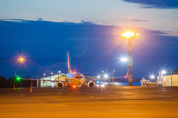 Весеннее расписание аэропорта «Манас» сократилось на треть изображение публикации