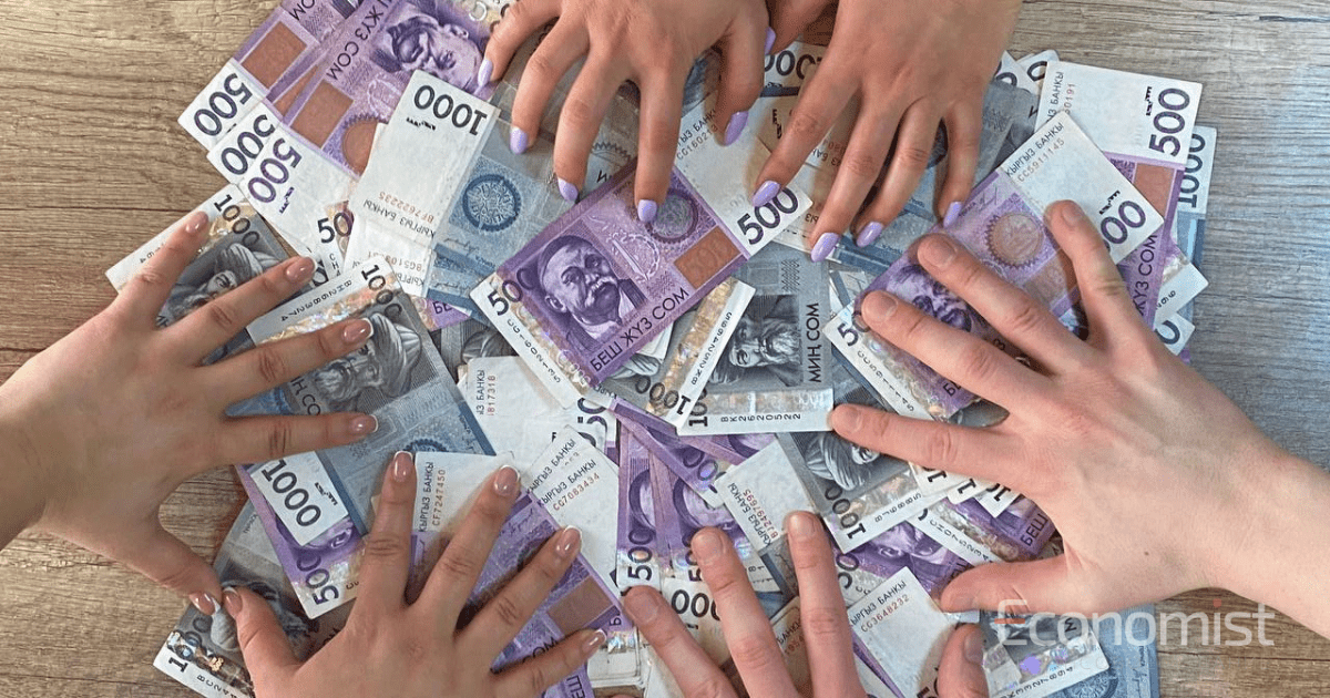 Кыргызстанцы взяли в кредит 204 млрд сомов за 2022 год изображение публикации