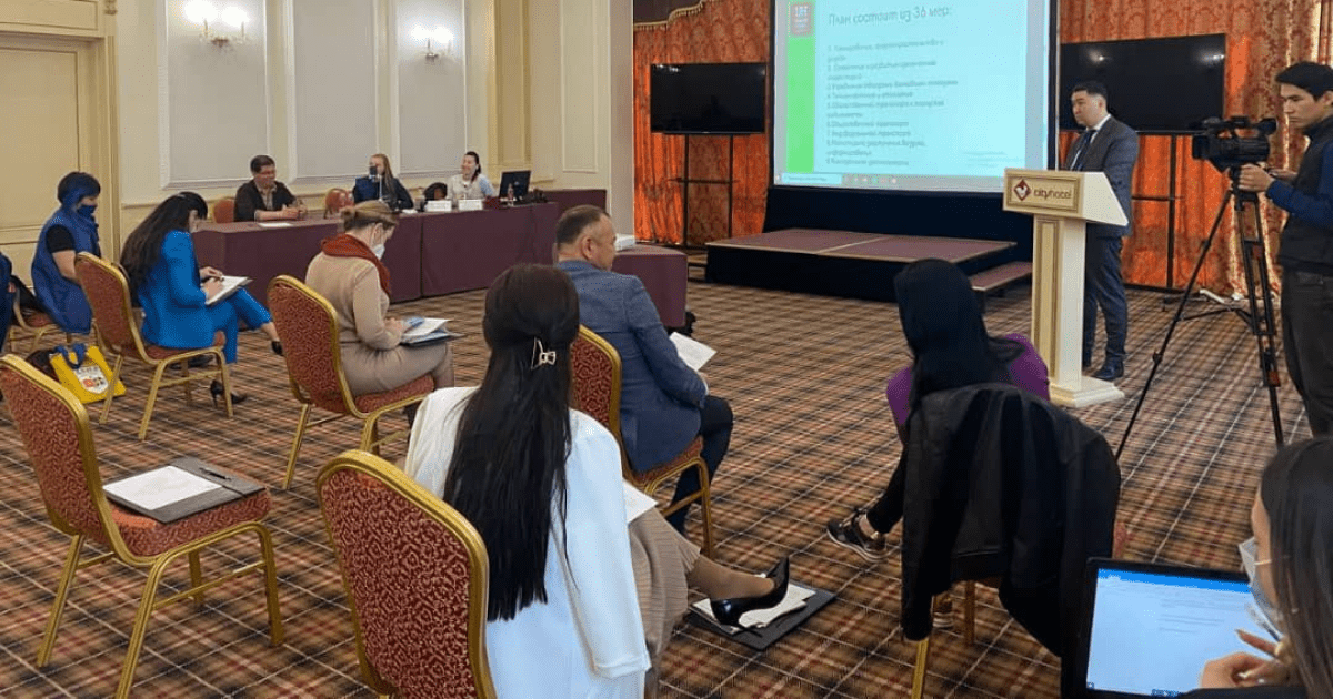 15 партий подписали Меморандум о сотрудничестве в развитии Бишкека изображение публикации