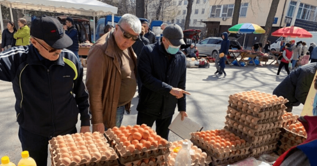 Инфляция в КР к концу марта составила 3.2% изображение публикации