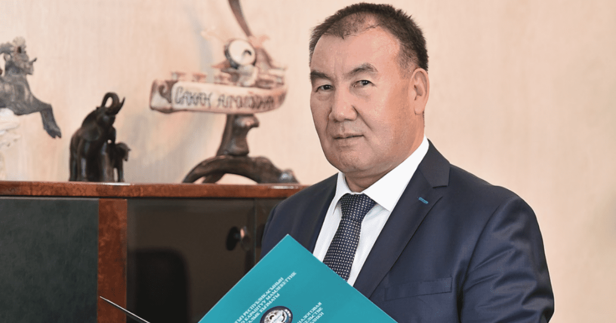 Председателя Налоговой службы Кабыла Абдалиева сняли с должности изображение публикации