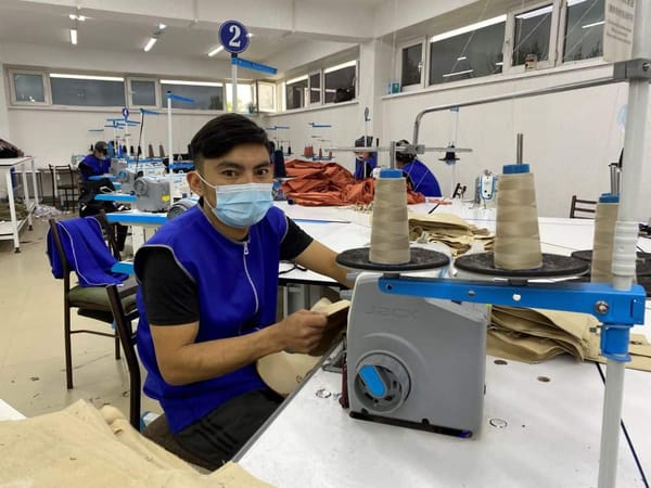 USAID помог открыть новую швейную фабрику в Бишкеке изображение публикации