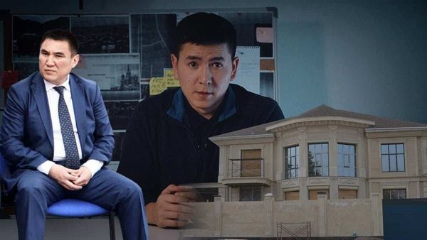 Журналисты нашли особняк мэра Оша за миллион долларов изображение публикации