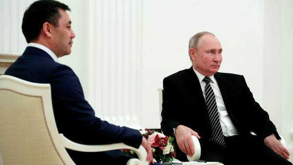 Жапаров 24 мая встретится с Путиным в Сочи изображение публикации