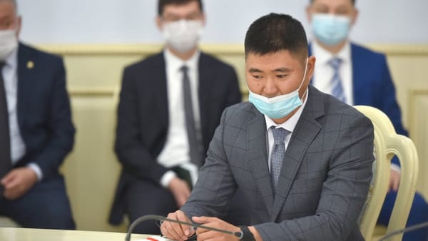 Вице-премьер-министр Дыйканбаев задержан по подозрению в вымогательстве у Shenzhen Sunwin Intelligent изображение публикации