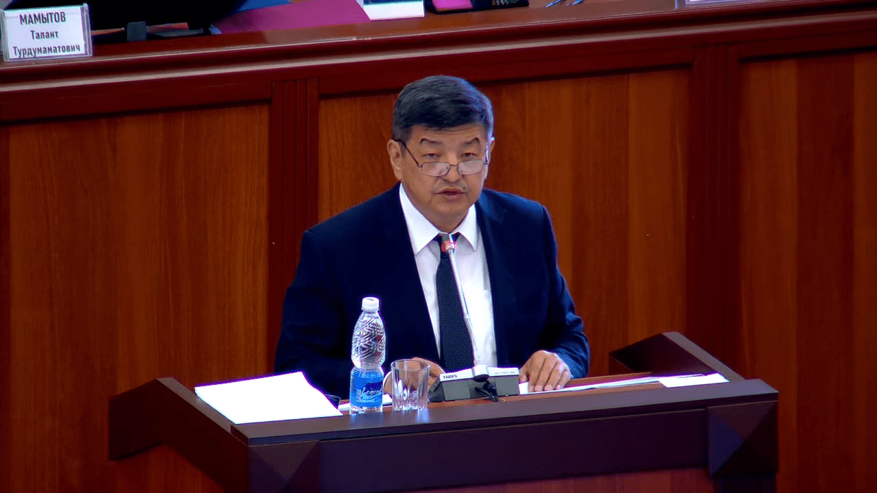 Акылбек Жапаров: Мы предъявляем претензии к менеджерам Centerra Gold изображение публикации