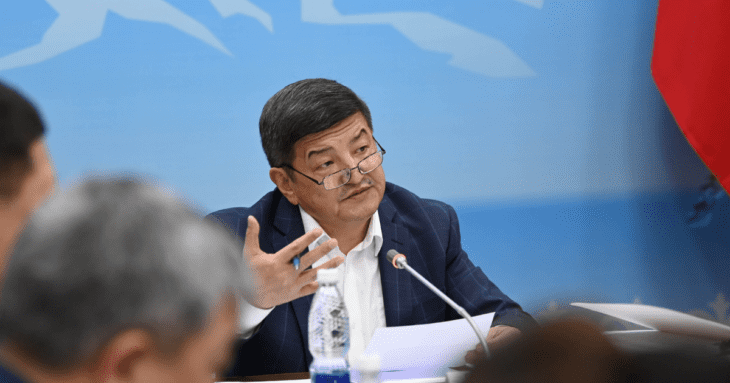 Повода для паники нет — Акылбек Жапаров прокомментировал решение Лондонской ассоциации по «Кыргызалтыну» изображение публикации