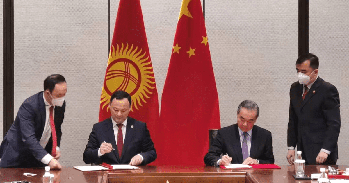 Китай готов оказать помощь баткенцам изображение публикации