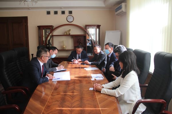 Минэконом обсудил с ЕАБР бюджетную поддержку и проекты изображение публикации