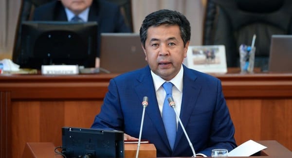 По делу «Кумтора» задержали бывшего вице-премьера Сарпашева изображение публикации